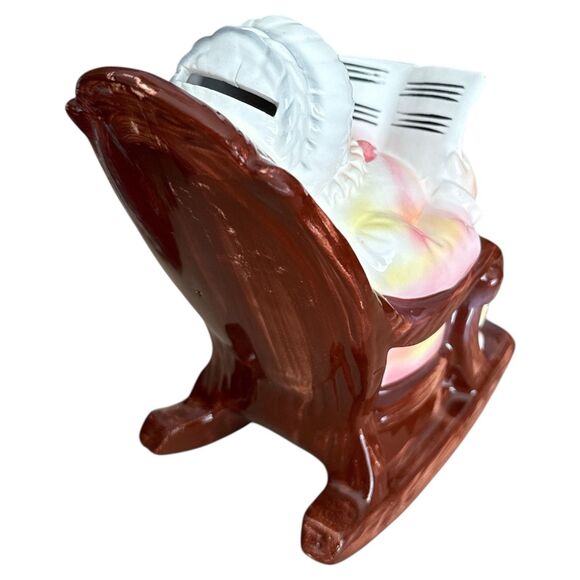 VTG Leffton Retirement Fund Banks Pair – Grandma Grandpa Japan w/ Stoppers - Picture 11 of 16